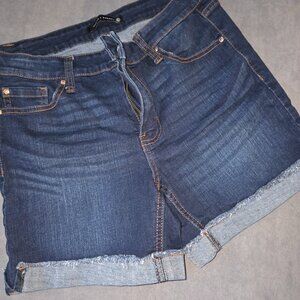 Truth & Theory Jean Shorts